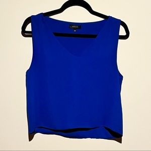 Babaton Murphy Blouse Royal Blue - Size S